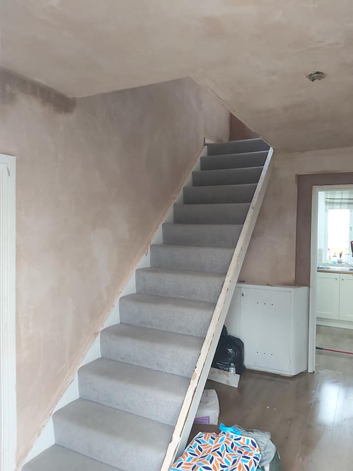 St Albans Plasterers - Plastering Stairs